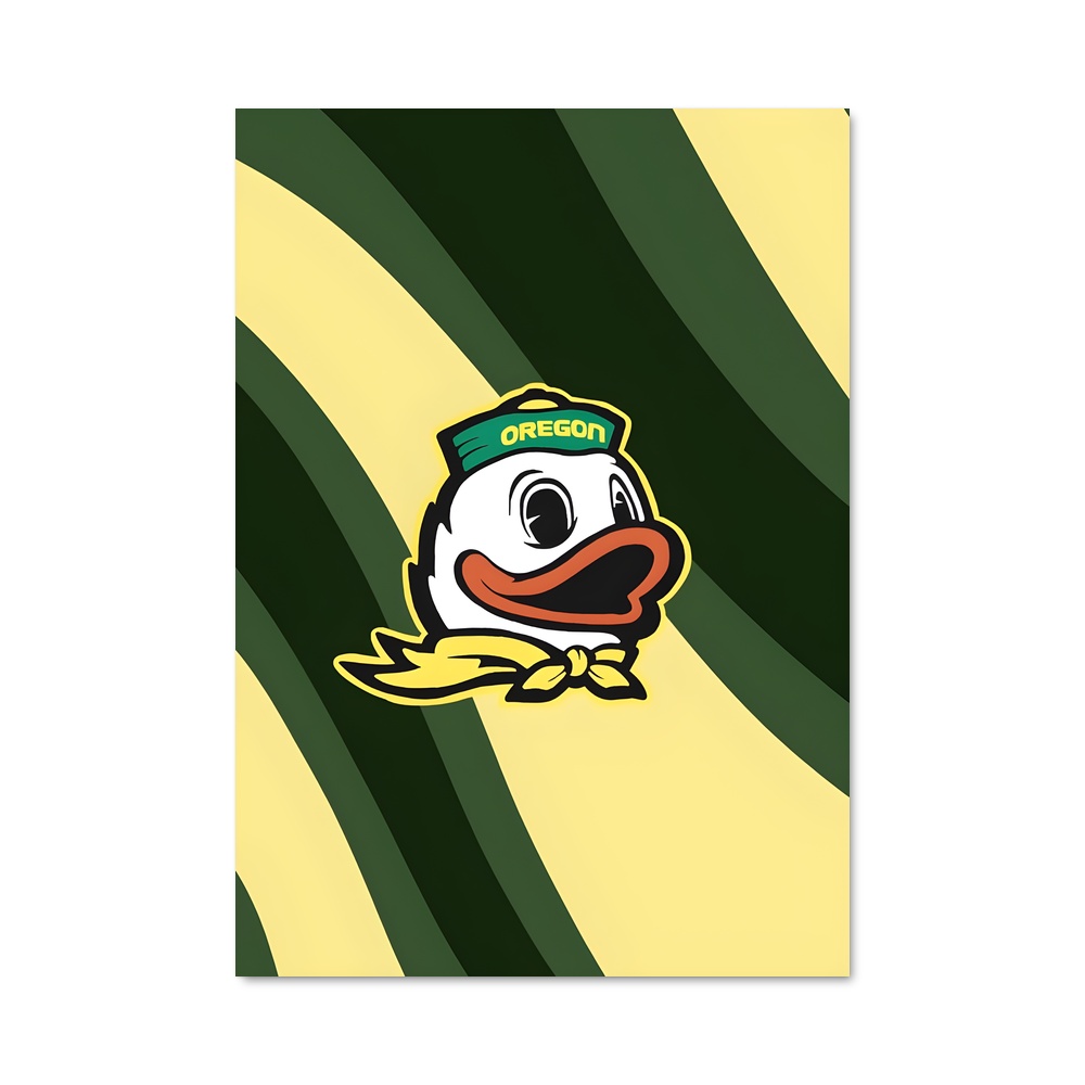 Poster Oregon ducks